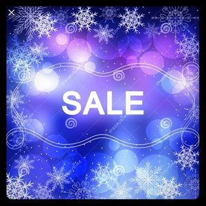 Winter Sale!!! Limited time only!!!!
